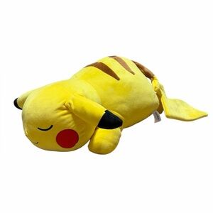 Nintendo Pokemon Pikachu Plush Yellow Pillow Stuffed Animal Game Freak Toy 20 in